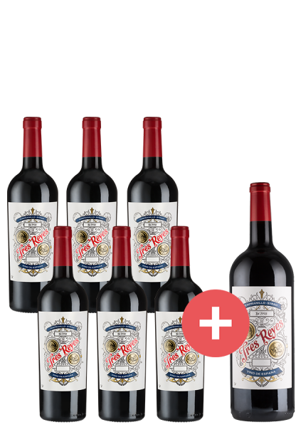 4+2-Paket Tesori d'Arneo Rosso Salento - Cantina Vecchia Torre - Weinpakete