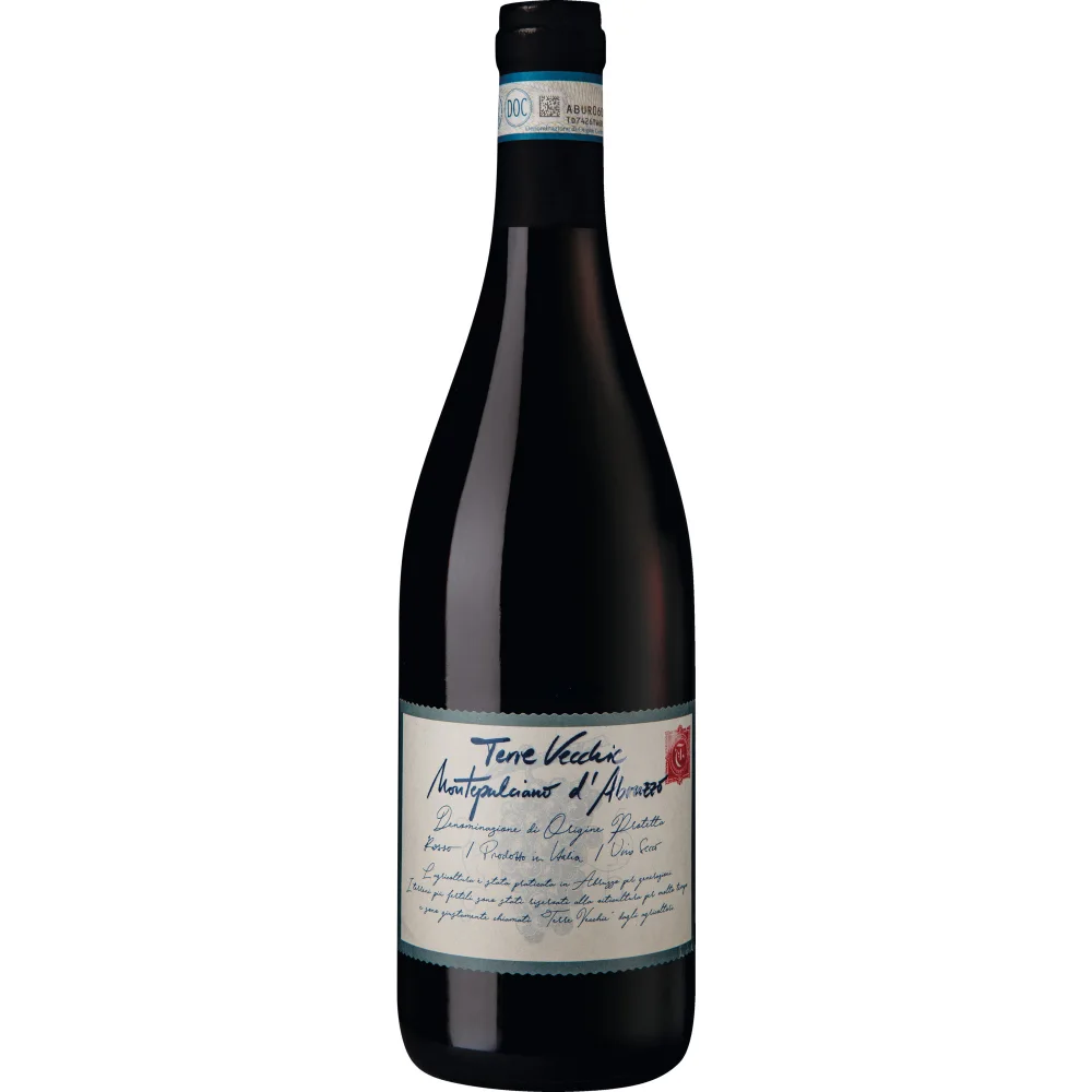 Terre Vecchie Montepulciano, Montepulciano d'Abruzzo DOC, Abruzzen, 2023, Rotwein