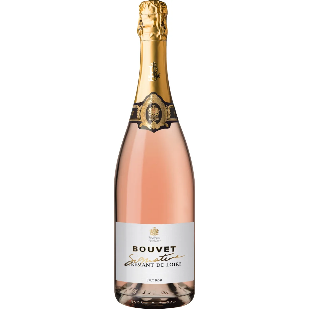 Bouvet Signature Rosé, Brut, Crémant de Loire AOP, Loire, Schaumwein