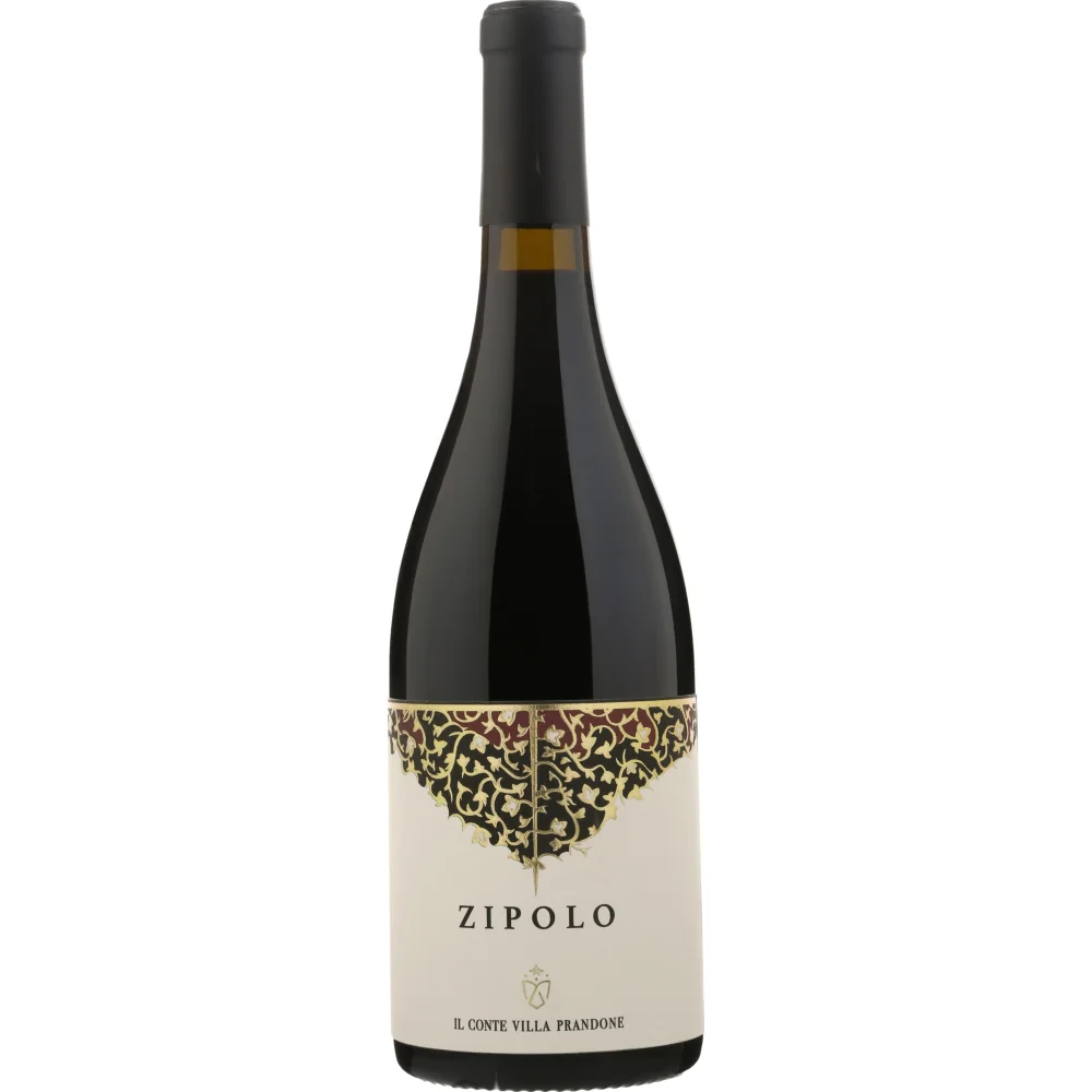 Il Conte Villa Prandone Zipolo Rosso, Marche IGP, Marken, 2021, Rotwein