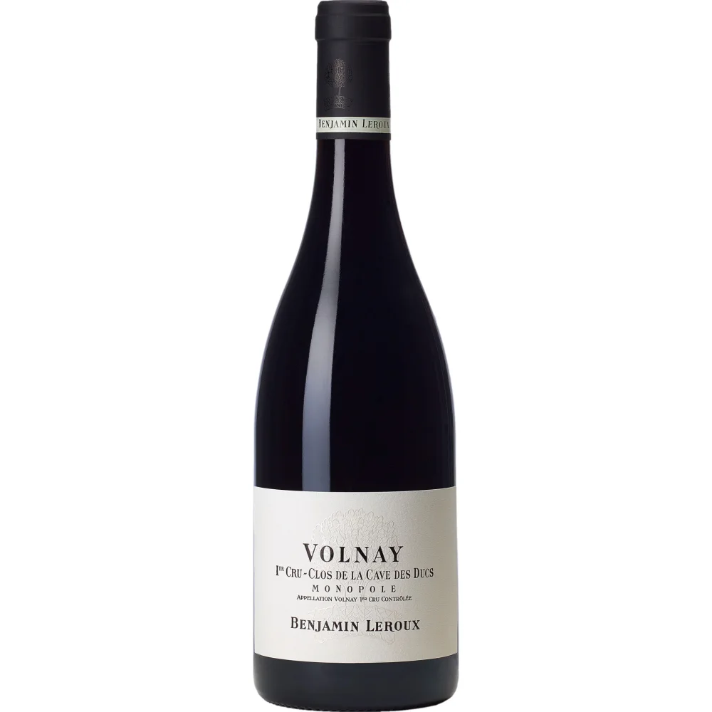 Benjamin Leroux Clos de la Cave des Ducs Monopole, Volnay 1er Cru AOP, Burgund, 2022, Rotwein