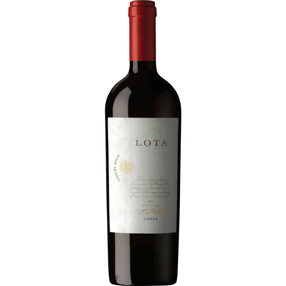 Cousiño-Macul Lota, Valle del Maipo, Maipo Valley, 2019, Rotwein