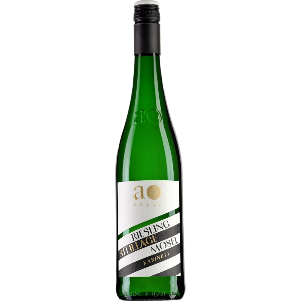 AO Mosel Steillage Riesling Kabinett, Halbtrocken, Mosel, Mosel, 2025, Weißwein