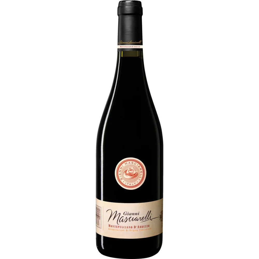 Gianni Masciarelli Montepulciano d'Abruzzo, Montepulciano d'Abruzzo DOC, Abruzzen, 2021, Rotwein