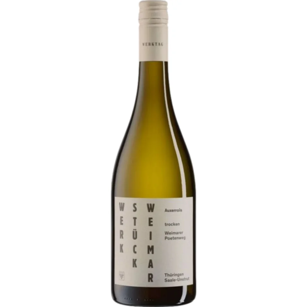 Werkstück Weimar Auxerrois, Trocken, Saale-Unstrut, Saale-Unstrut, 2025, Weißwein