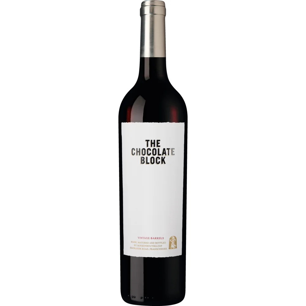 Chocolate Block, WO Swartland, Western Cape, 2024, Rotwein