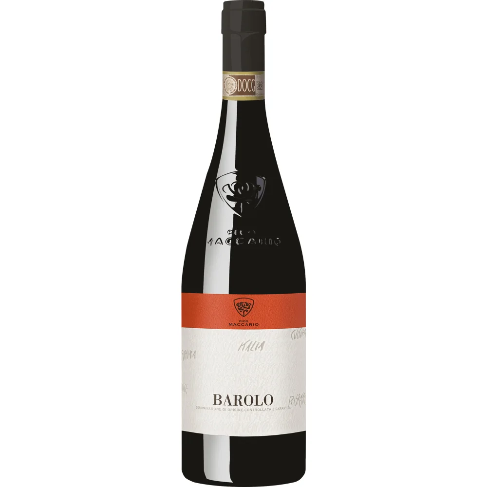 Pico Maccario Barolo, Barolo DOCG, Piemont, 2021, Rotwein