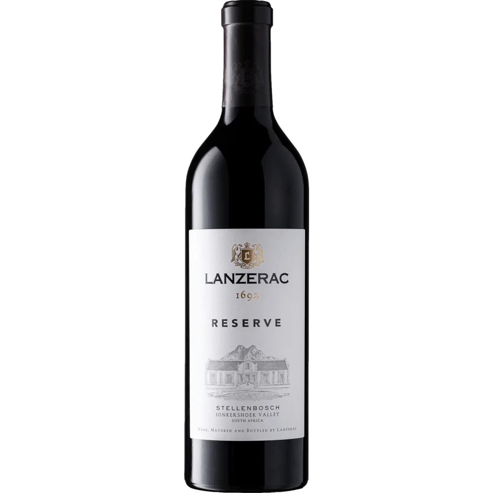 Lanzerac Jonkershoek Reserve, WO Jonkershoek Valley, Western Cape, 2021, Rotwein