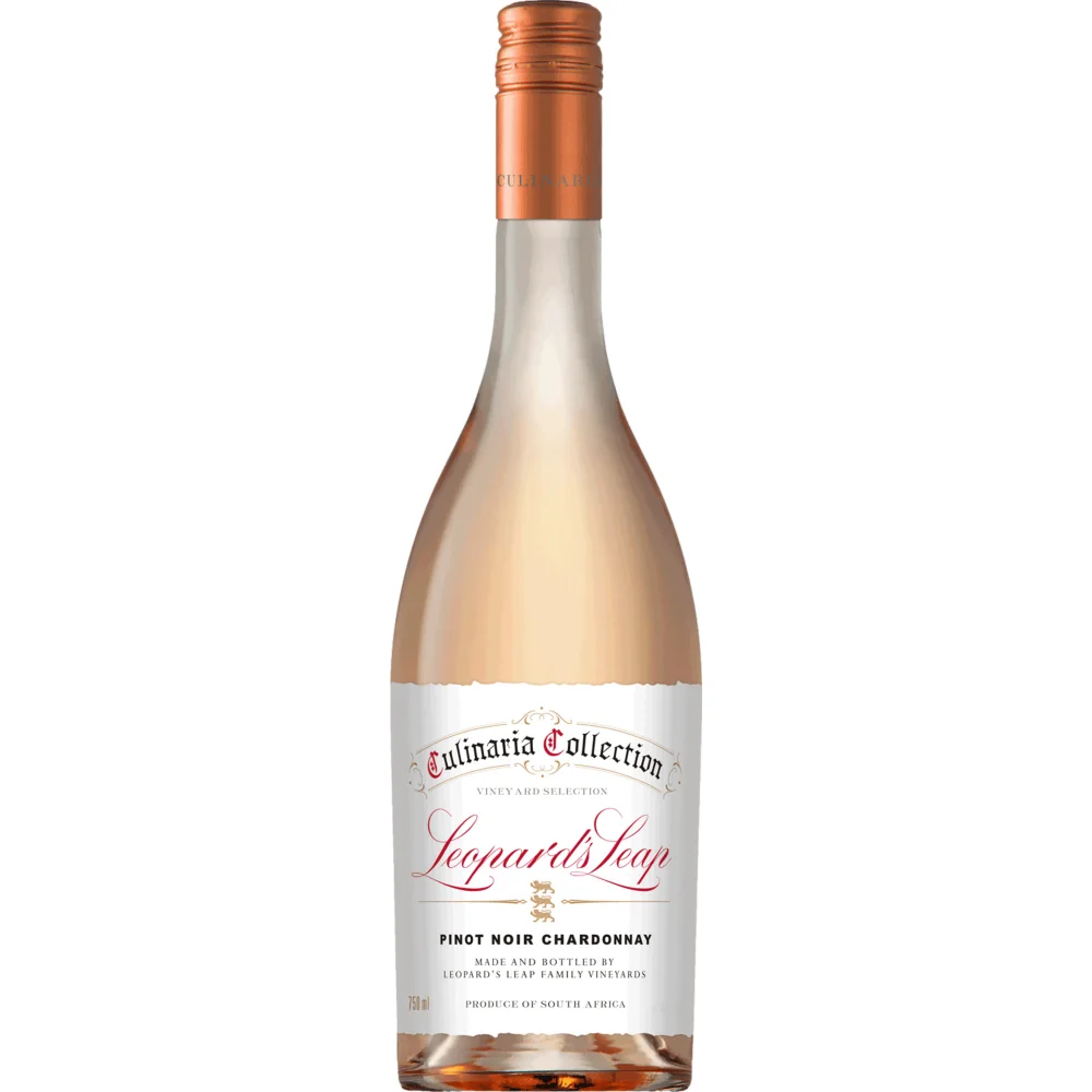 Leopards Leap Culinaria Pinot Noir Chardonnay, WO Western Cape, Western Cape, 2024, Roséwein