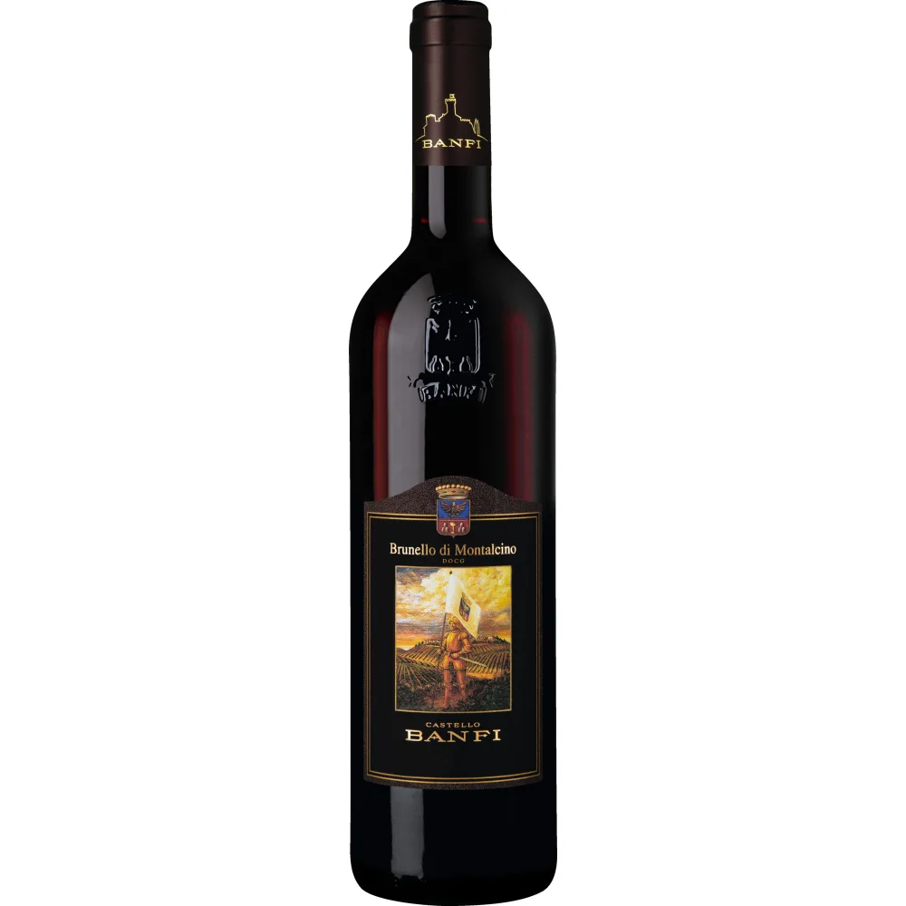 Banfi Brunello, Brunello di Montalcino DOCG, Toskana, 2020, Rotwein