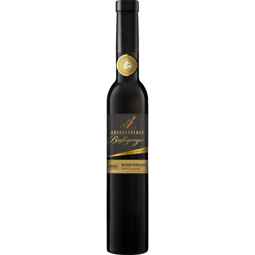 Oberbergener Baßgeige Beerenauslese im Barrique, Edelsüß, Baden, 0,375L, Baden, 2018, Weißwein