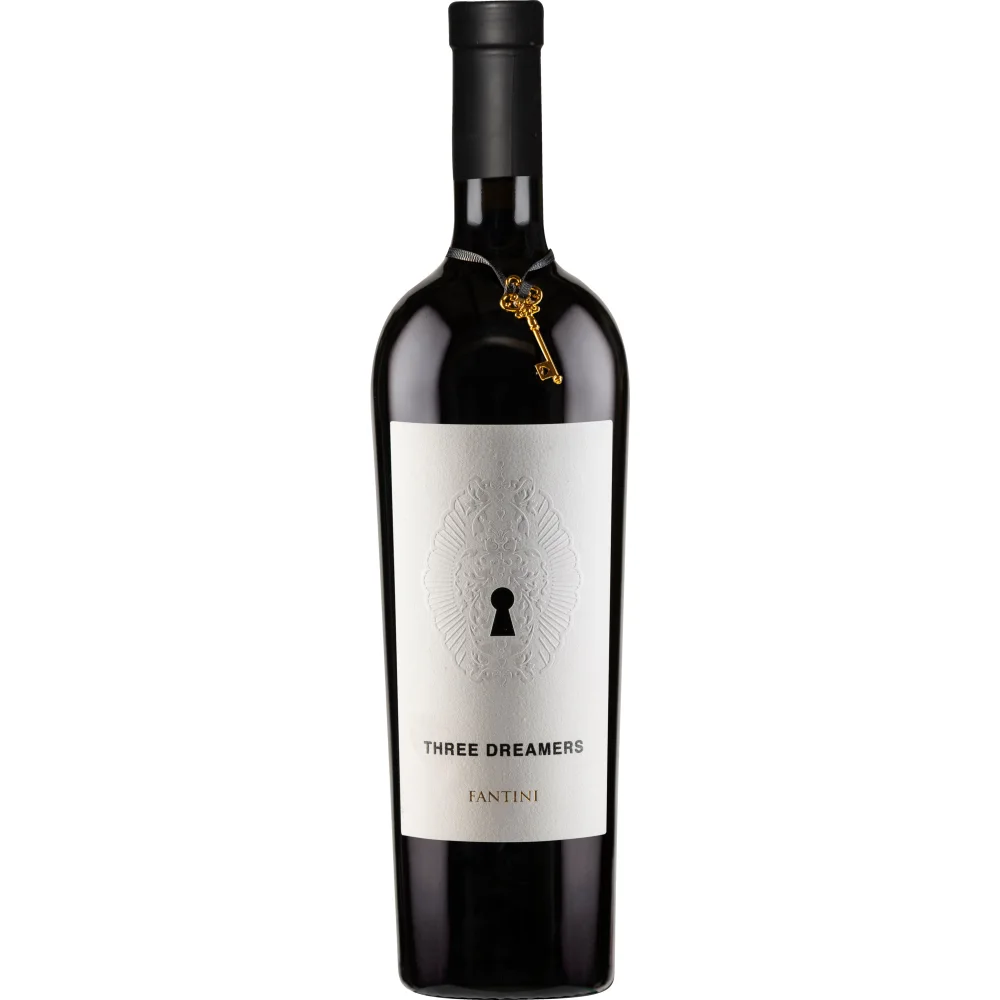 Fantini Three Dreamers, Vino Ottenuto da Uve Appassite, Abruzzen, 2020, Rotwein
