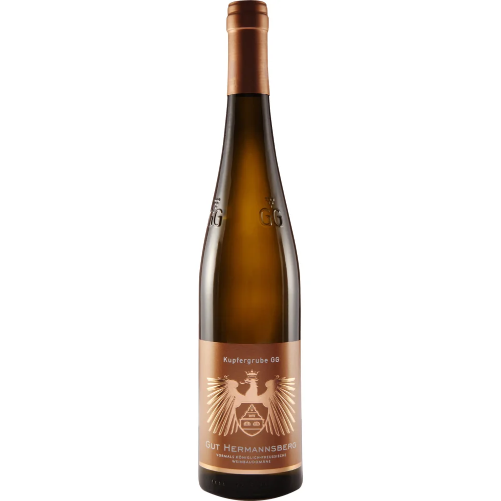 Kupfergrube Riesling GG, Trocken, Nahe, Nahe, 2023, Weißwein