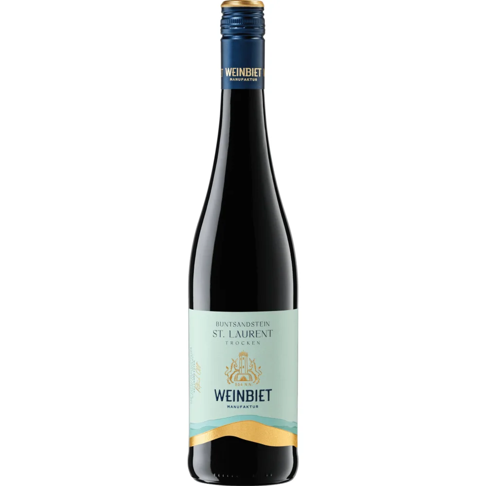 Weinbiet St. Laurent Buntsandstein, Trocken, Pfalz, Pfalz, Rotwein