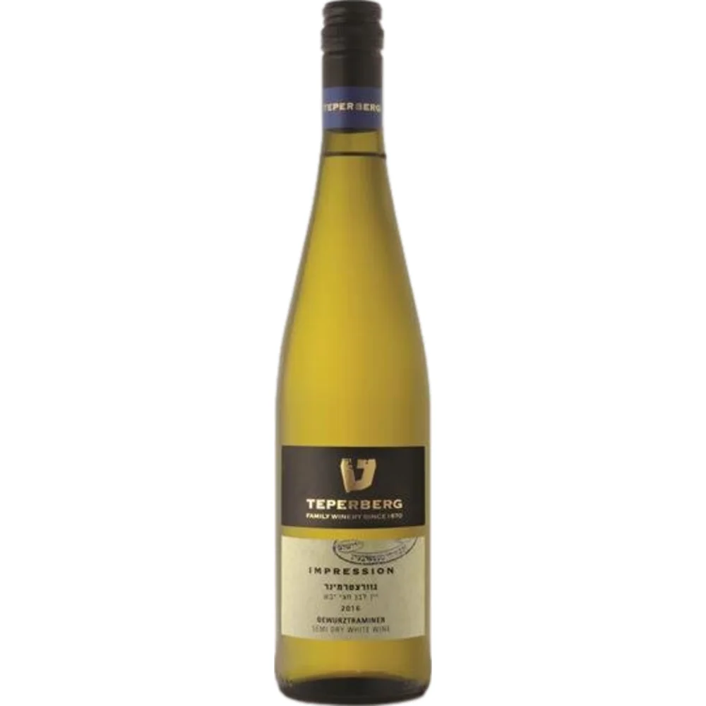 Teperberg Impression Gewürztraminer, Yehuda Mountains, Yehuda Mountains, 2019, Weißwein