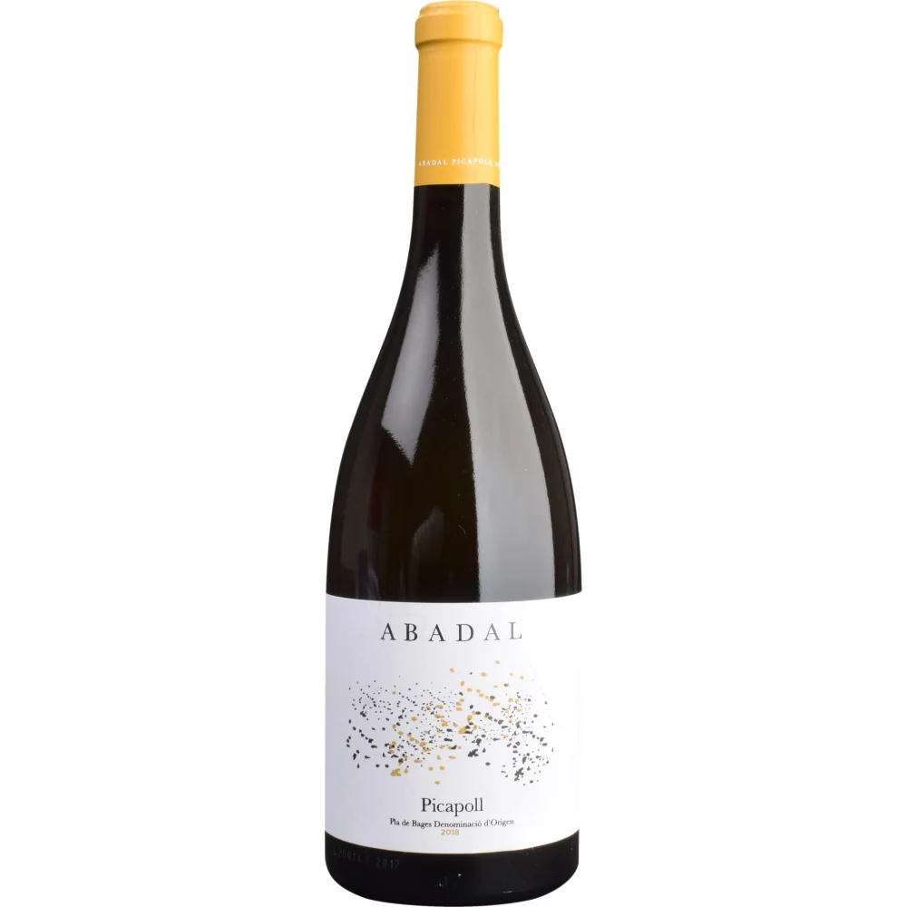 Abadal Picapoll, Pla de Bages DO, Katalonien, 2023, Weißwein