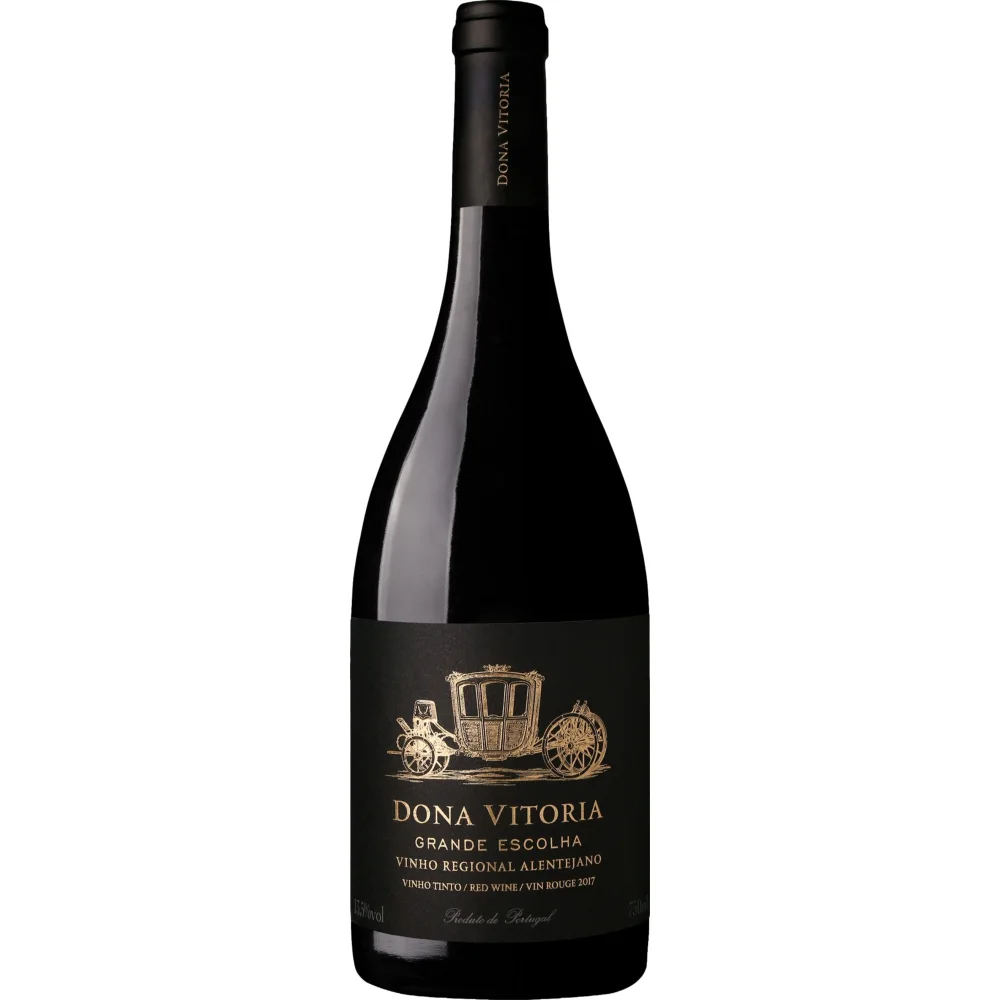 Dona Vitória Grande Escolha Tinto, Vinho Regional Alentejano, Alentejo, 2024, Rotwein