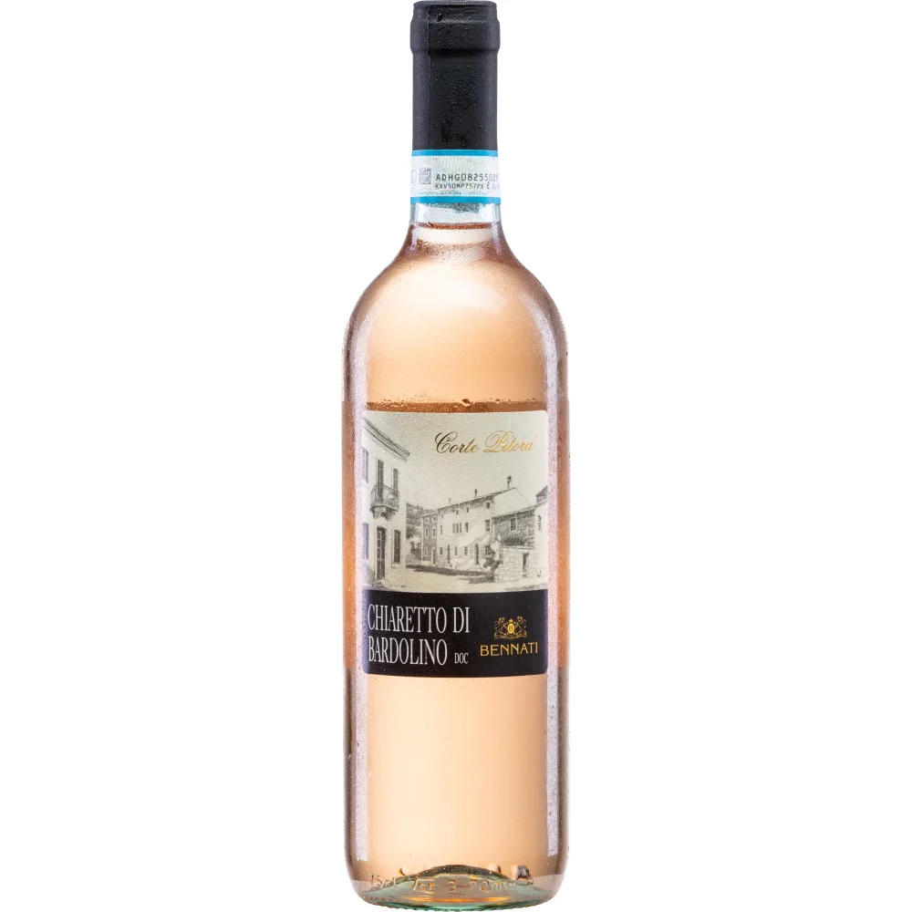Bennati Corte Pitora Bardolino Chiaretto, Bardolino DOC, Venetien, 2024, Roséwein