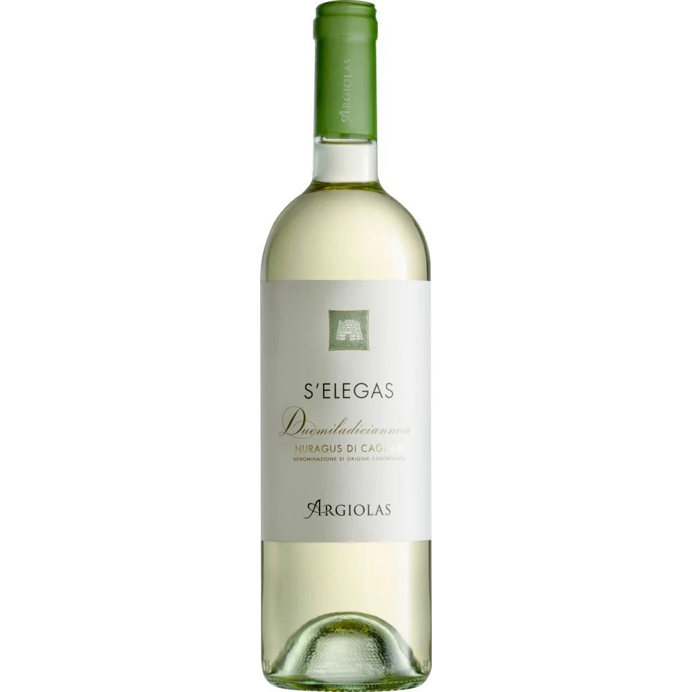 Argiolas S'Elegas Bianco, Nuragus di Cagliari DOC, Sardinien, 2025, Weißwein