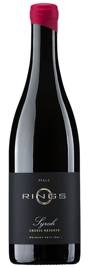 Syrah Große Réserve Bio (2018) - Rings - Rotwein aus der Pfalz, Deutschland