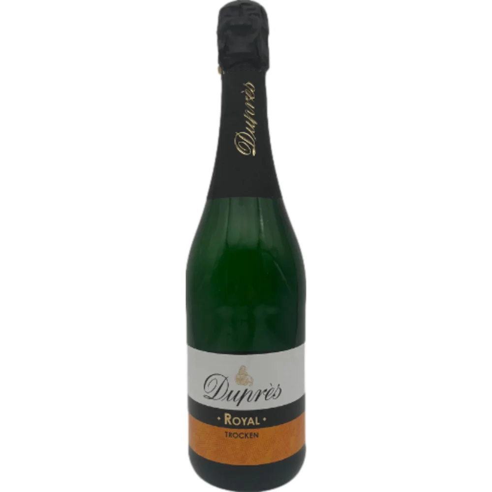 Duprès Royal, Trocken, Deutscher Sekt, Deutscher Sekt, Schaumwein