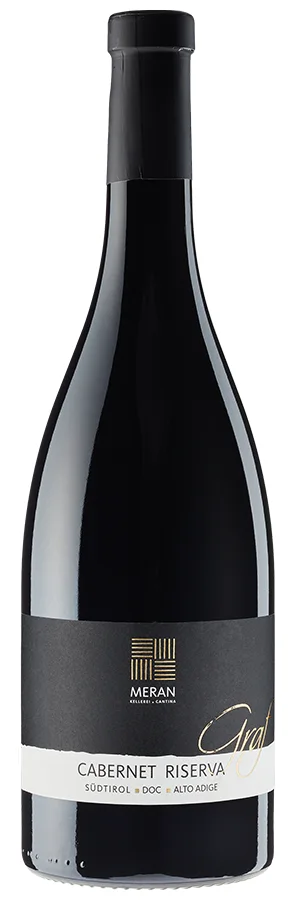 Graf Cabernet Riserva (2021) - Kellerei Meran - Rotwein aus Südtirol, Italien