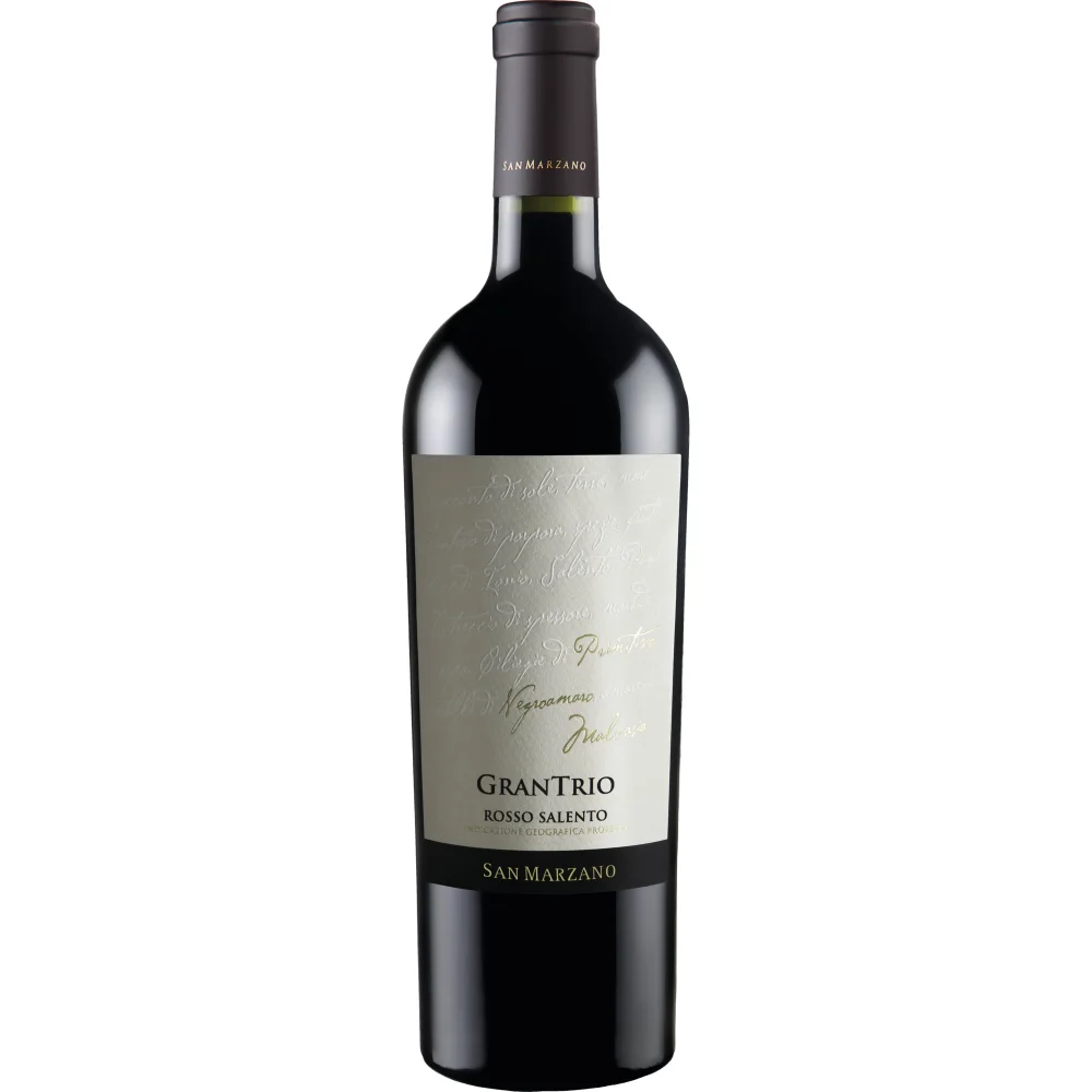 Gran Trio Rosso, Salento IGP, Apulien, 2024, Rotwein