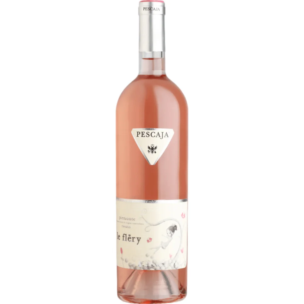 Pescaja Flery Rosato, Piemonte DOC, Piemont, 2025, Roséwein