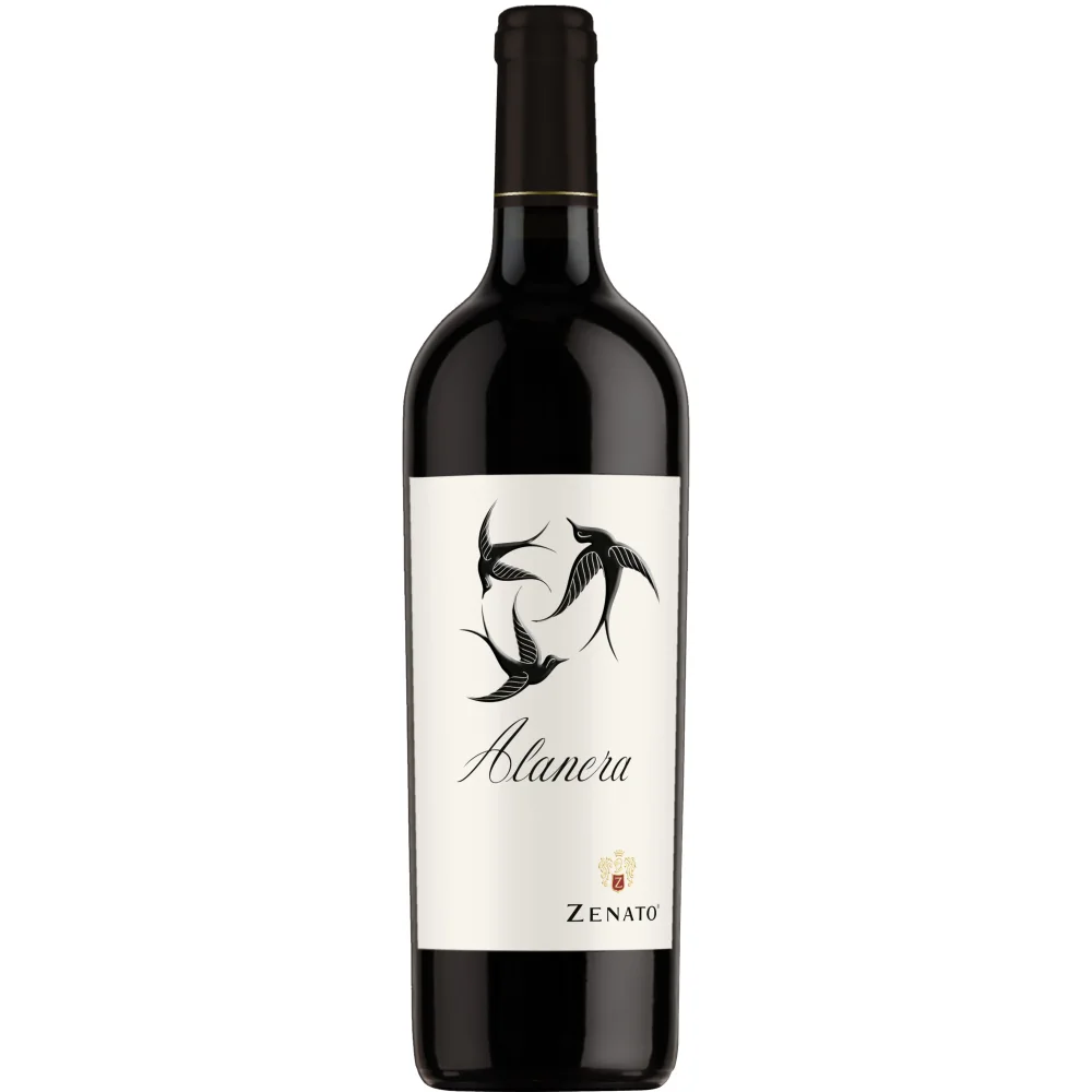 Zenato Alanera Appassimento, Rosso Veneto IGT, Venetien, 2021, Rotwein