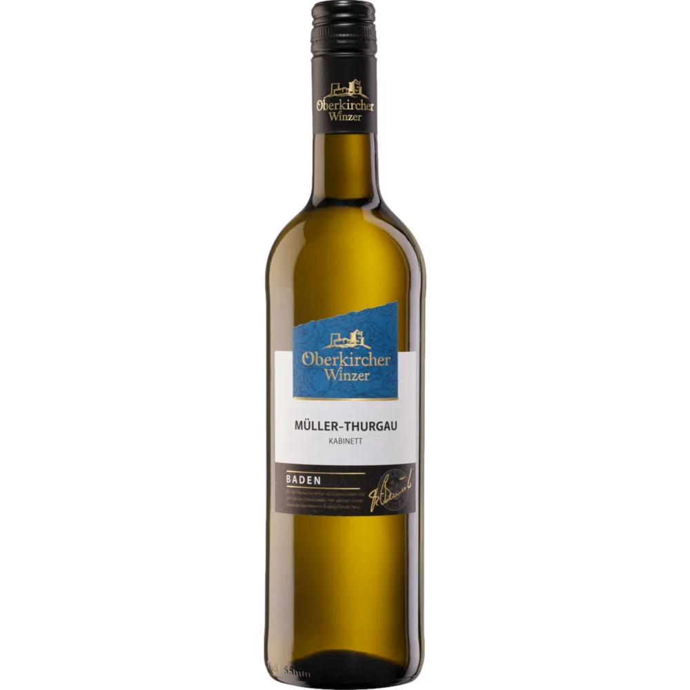 Oberkircher Müller Thurgau Kabinett, Mild, Baden, Baden, 2025, Weißwein