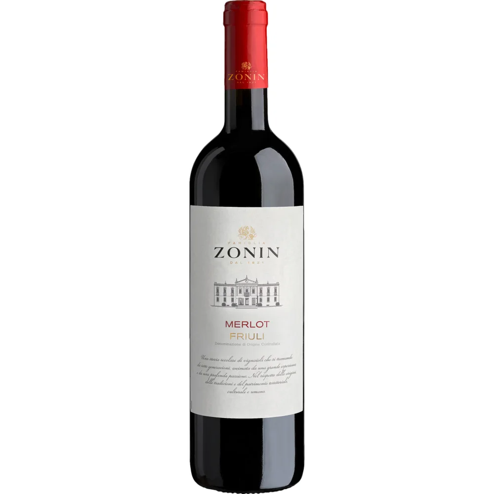 Zonin Classici Merlot, Friuli Aquileia DOC, Friaul, 2023, Rotwein