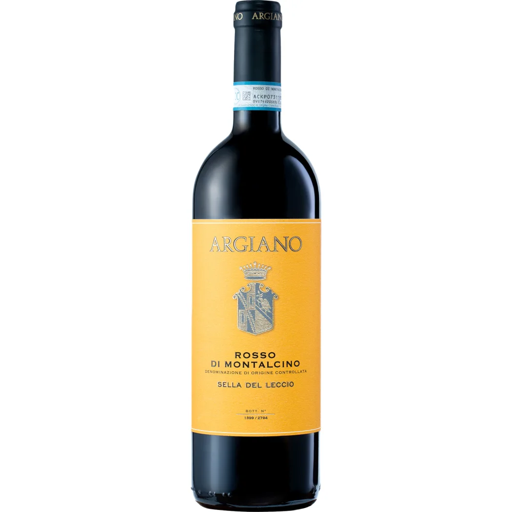 Argiano Brunello Sella del Leccio, Brunello di Montalchino DOCG, Toskana, 2019, Rotwein