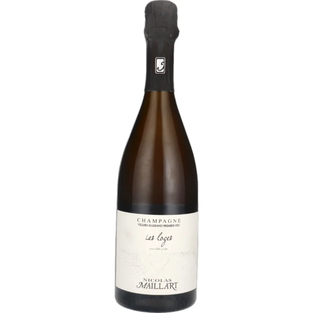 Champagne Nicolas Maillart Les Loges sans sulfites, Extra Brut, Champagne 1er Cru AC, Champagne, Schaumwein