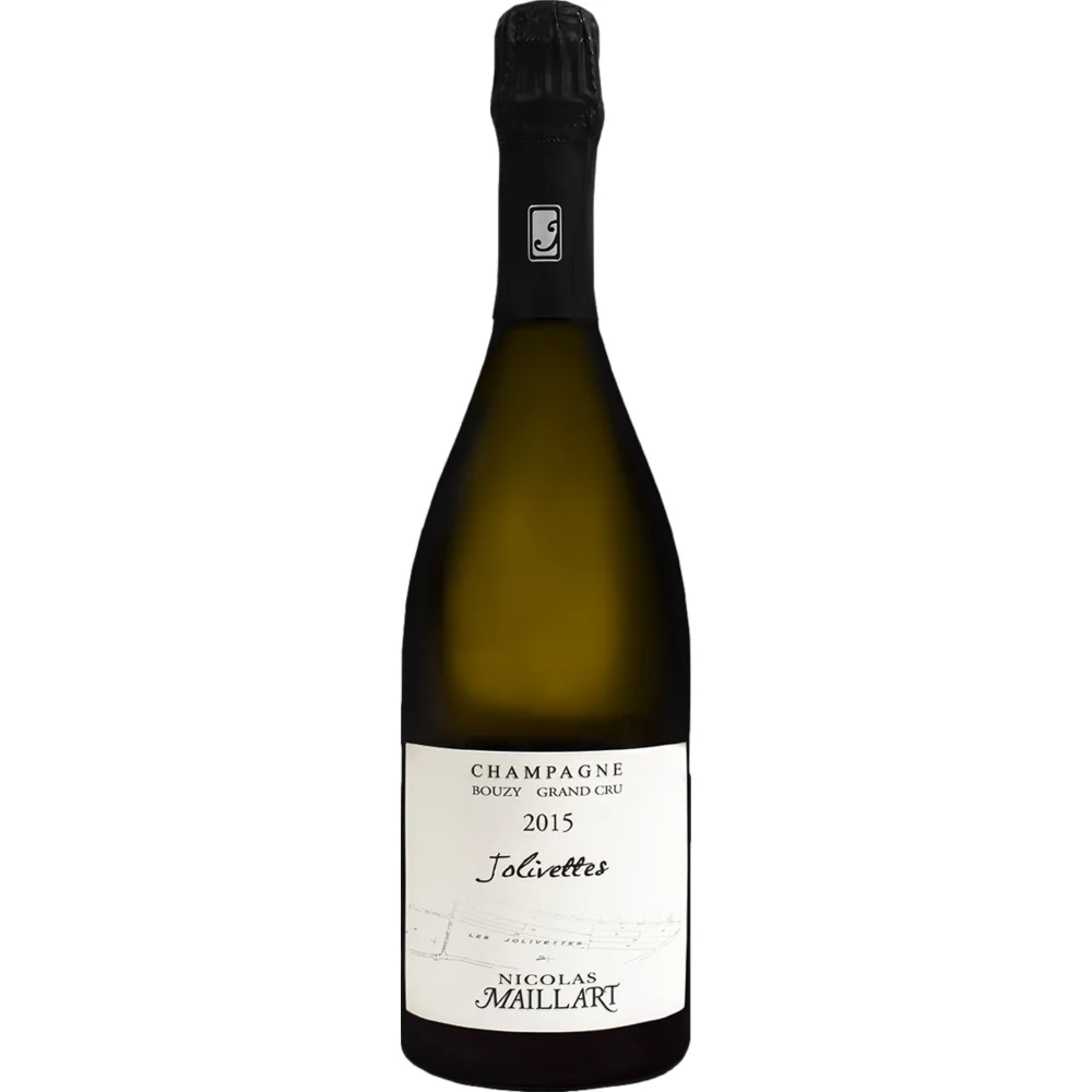 Champagne Nicolas Maillart Jolivettes, Extra Brut, Champagne Grand Cru AC, Champagne, 2019, Schaumwein