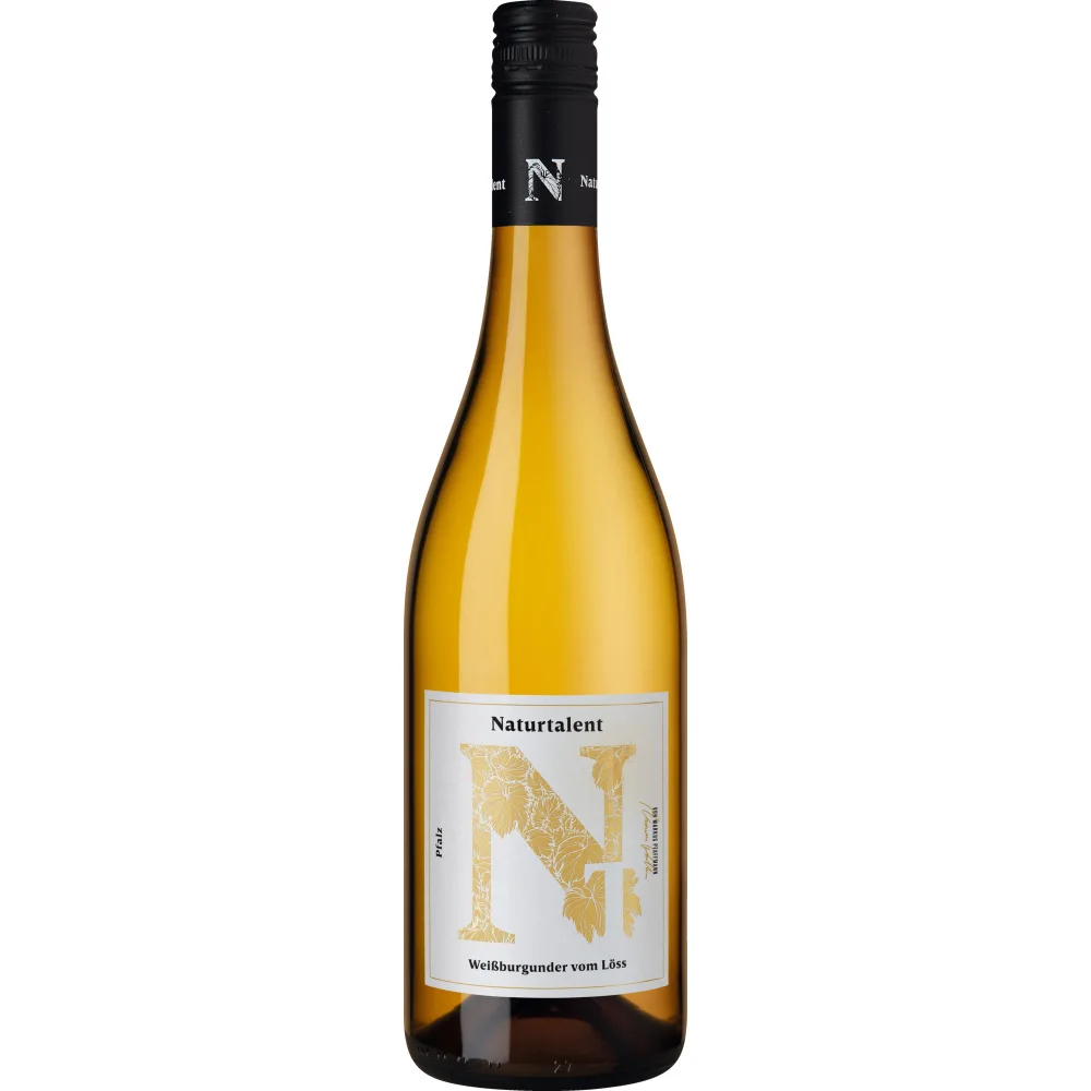 Naturtalent Weißburgunder vom Löss, Trocken, Pfalz, Pfalz, 2025, Weißwein