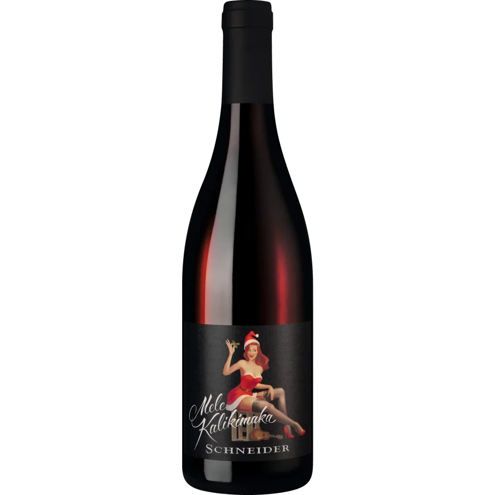Mele Kalikimaka Cuvée Rot, Trocken, Pfalz, Pfalz, 2022, Rotwein