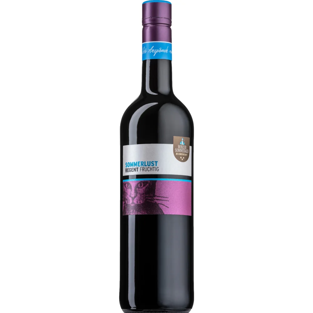 Sommerlust Regent, Fruchtig, Franken, Franken, 2024, Rotwein