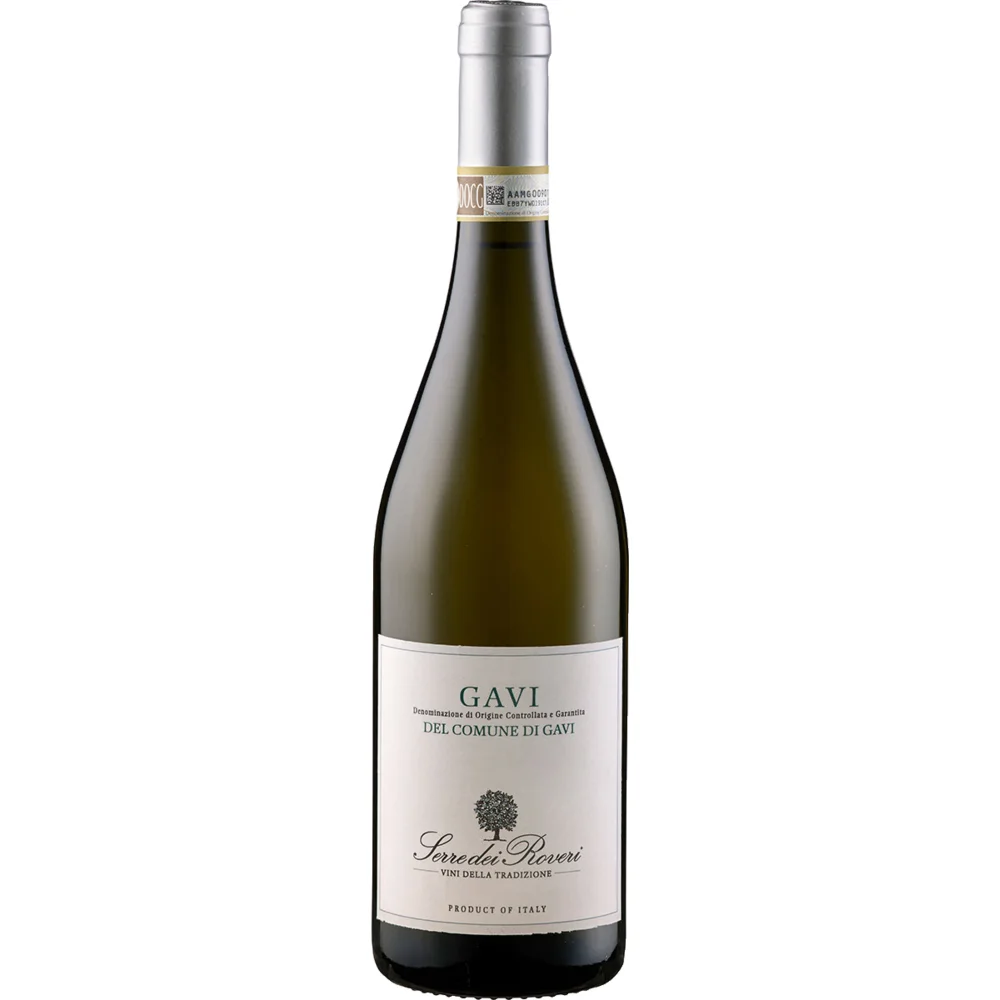 Serre dei Roveri Gavi di Gavi, Gavi del Comune di Gavi DOCG, Piemont, 2025, Weißwein