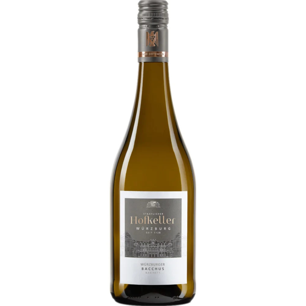 Würzburger Bacchus Kabinett, Halbtrocken, Franken, Franken, 2024, Weißwein