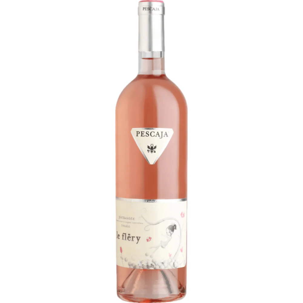 Pescaja Flery Rosato, Piemonte DOC, Piemont, 2026, Roséwein