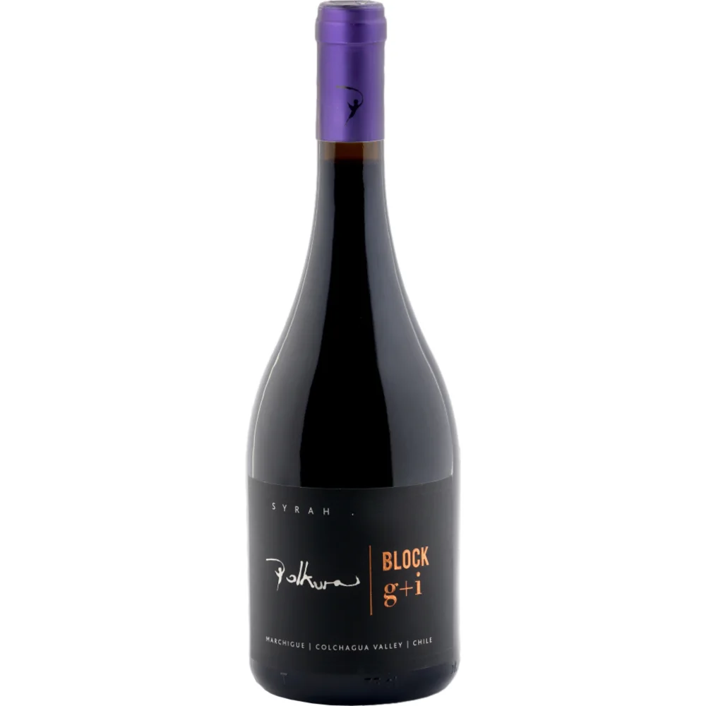 Polkura Syrah Block G + I, Valle de Colchagua, Valle de Colchagua, 2021, Rotwein