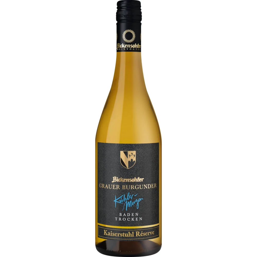 Kühler-Morgen Grauburgunder Kaiserstuhl Réserve, Trocken, Baden, Baden, 2025, Weißwein
