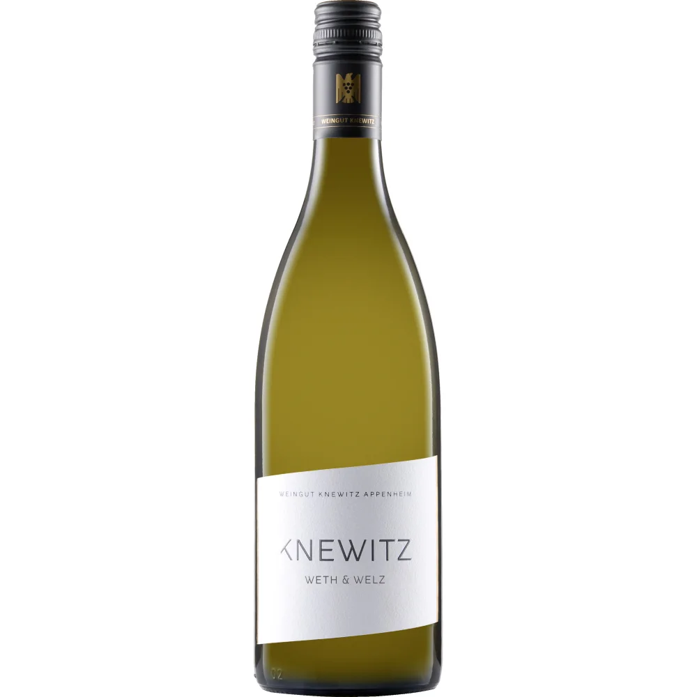 Weth & Welz Weissburgunder-Chardonnay, Trocken, Rheinhessen, Rheinhessen, 2023, Weißwein
