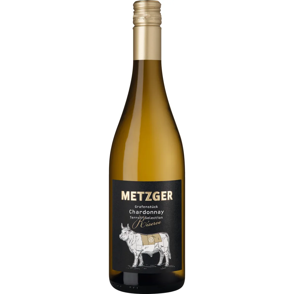 Grafenstück Terroir Selection Chardonnay Réserve, Trocken, Pfalz, Pfalz, 2025, Weißwein