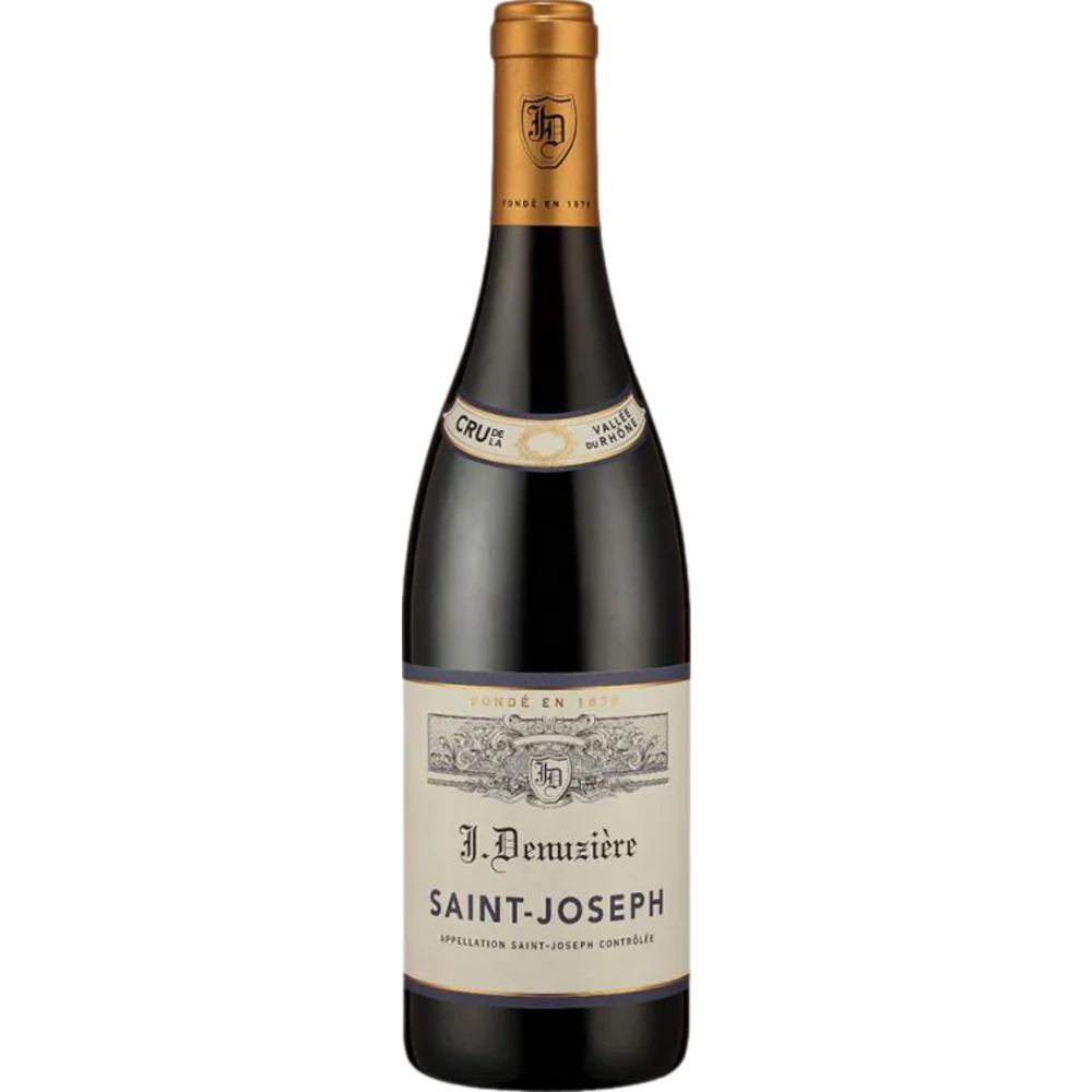 Maison Denuzière Saint Joseph Rouge, Saint-Joseph AOP, Rhône, 2020, Rotwein