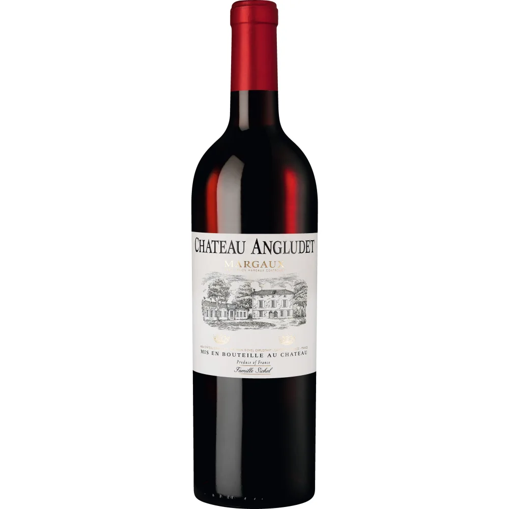 Château Angludet, Margaux AOP, 0,375L, Bordeaux, 2021, Rotwein