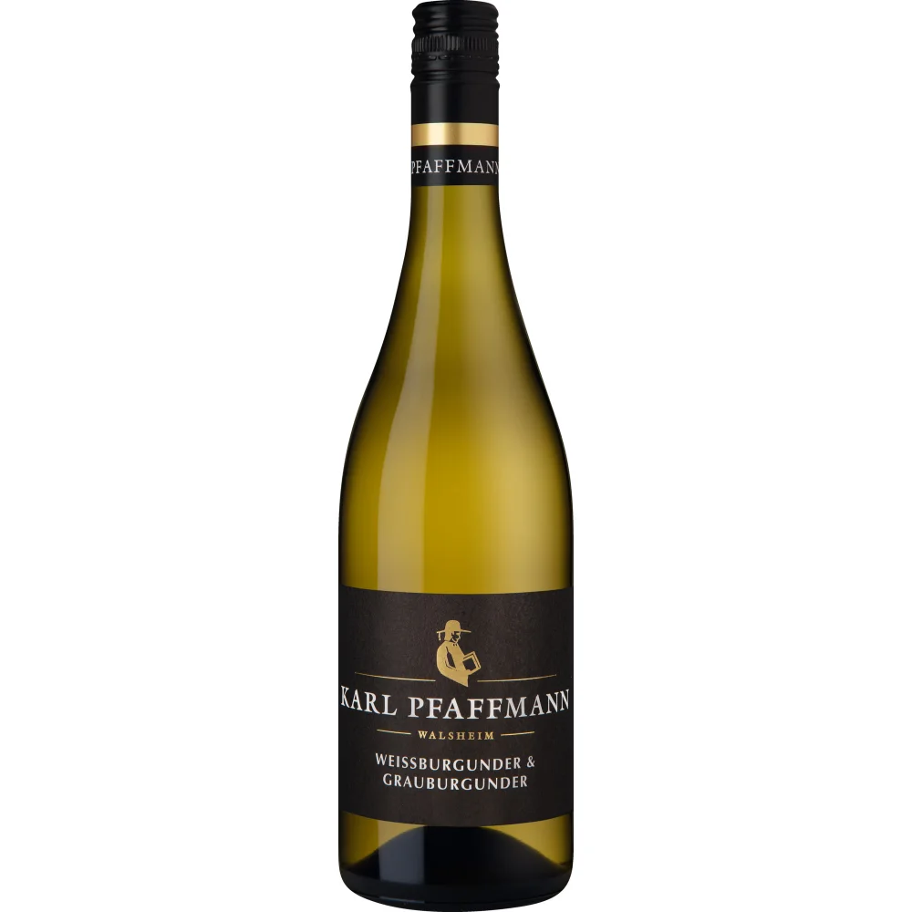 Karl Pfaffmann Weißburgunder-Grauburgunder, Trocken, Pfalz, Pfalz, 2025, Weißwein