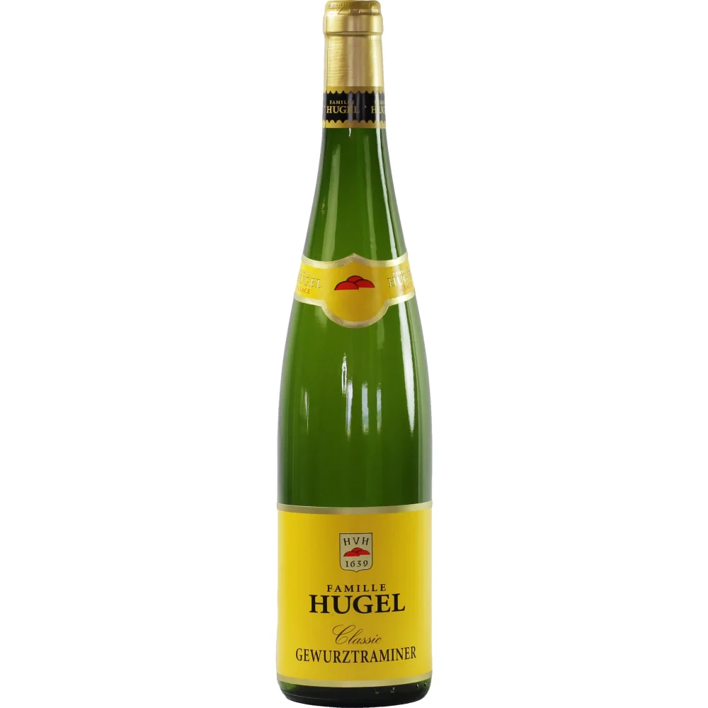 Hugel Gewürztraminer Classic, Alsace AOP, Elsass, 2024, Weißwein