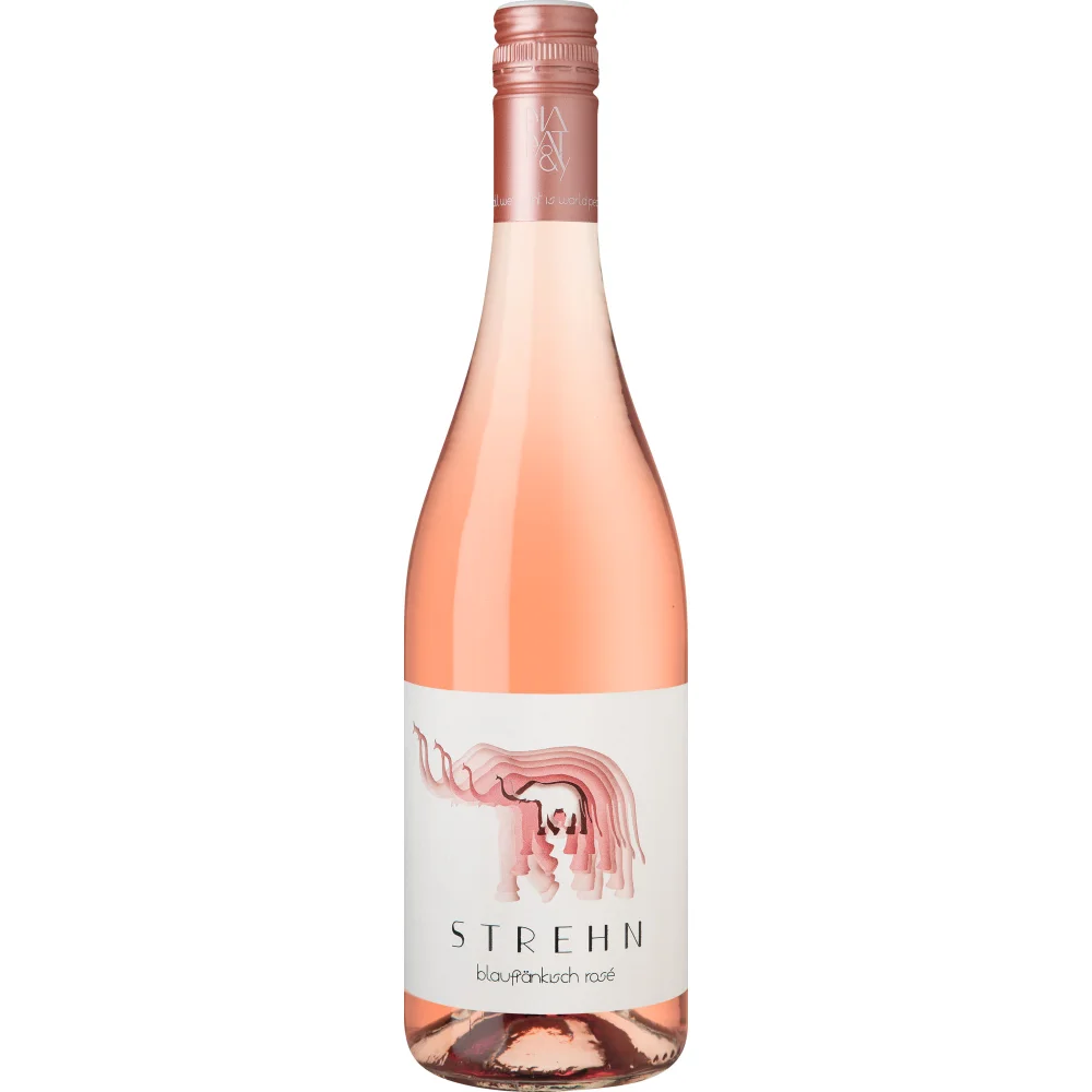 Strehn Blaufränkisch Rosé, Trocken, Burgenland, Burgenland, 2025, Roséwein