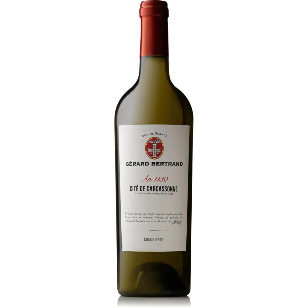 Héritage 1130 White, Cité de Carcassonne IGP, Languedoc-Roussillon, 2025, Weißwein